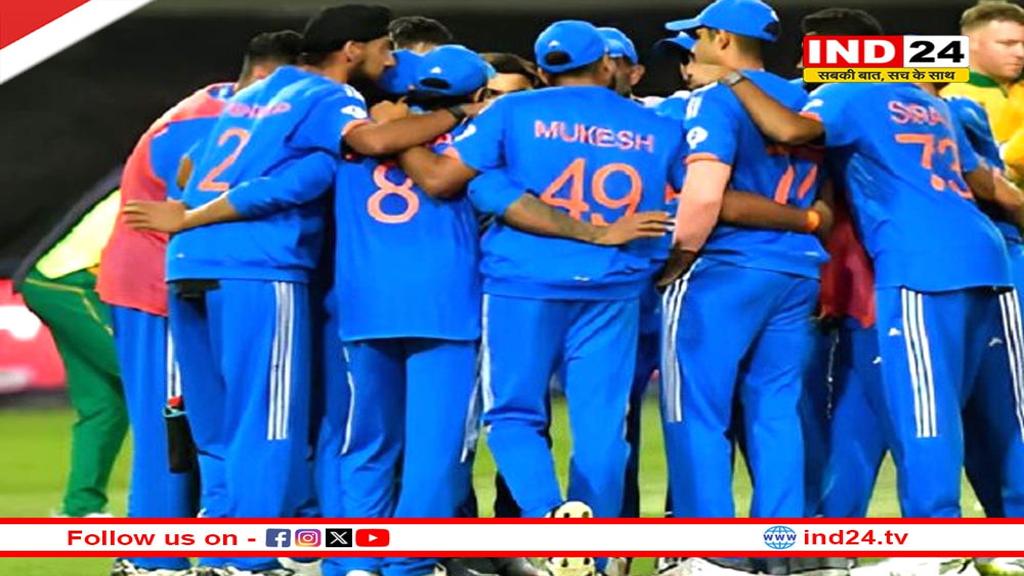 भारत और दक्षिण अफ्रीका क्रिकेट टीम आज रायपुर पहुंचेगी, खिलाड़ी कल नेट प्रैक्टिस करते नजर आएंगे