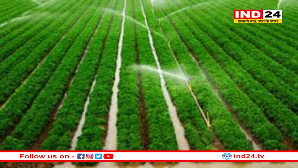 MP में किसानों को बड़ी सौगात, 8 सिंचाई प्रोजेक्ट को मिली केंद्र की मंजूरी