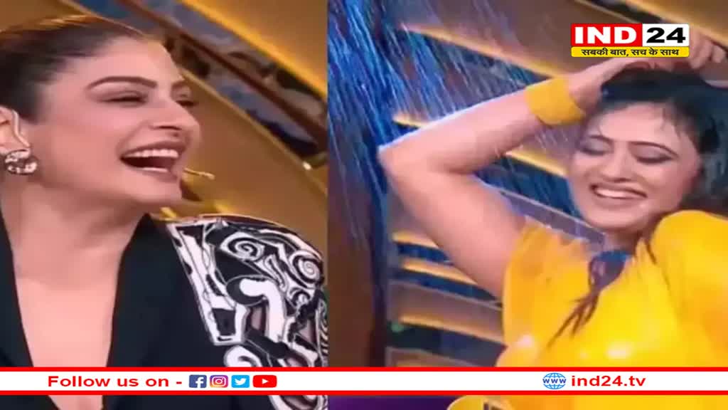 श्वेता तिवारी ने ‘टिप टिप बरसा पानी’ सॉन्ग पर डांस कर किया हैरान