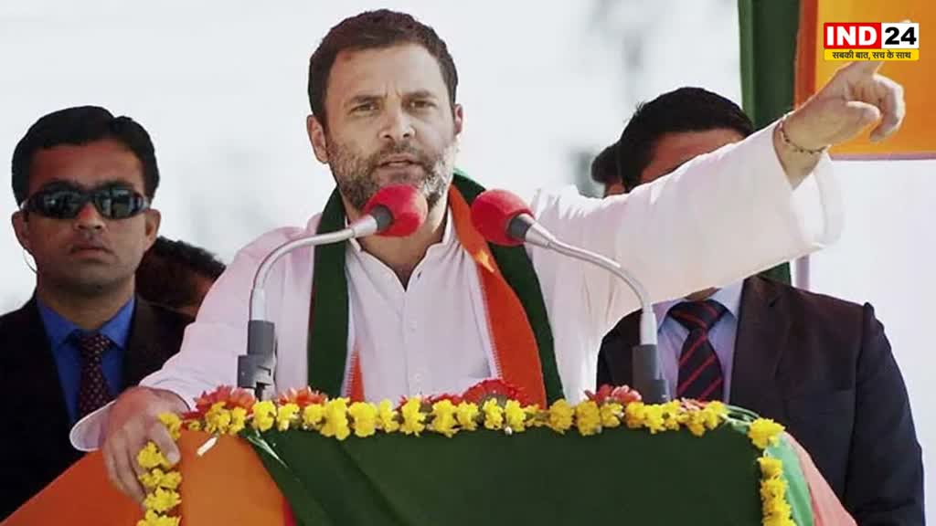 Rahul Gandhi: कर्नाटक में राहुल गांधी ने उठाया OBC जनगणना का मुद्दा