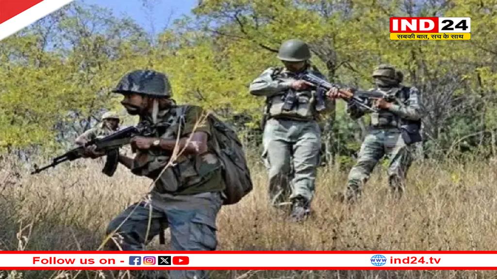 बीजापुर में सुरक्षाबलों की बड़ी कामयाबी,27 लाख के इनामी 6 नक्सली ढेर