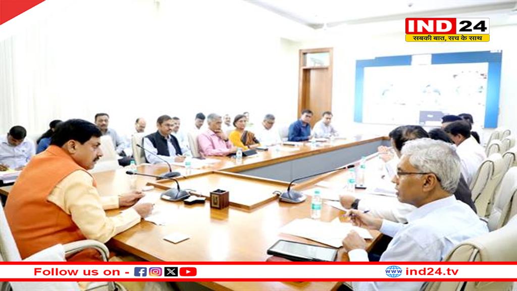 कार्य पद्धति को बेहतर बनाने के लिए करें नवाचार : मुख्यमंत्री डॉ. मोहन यादव