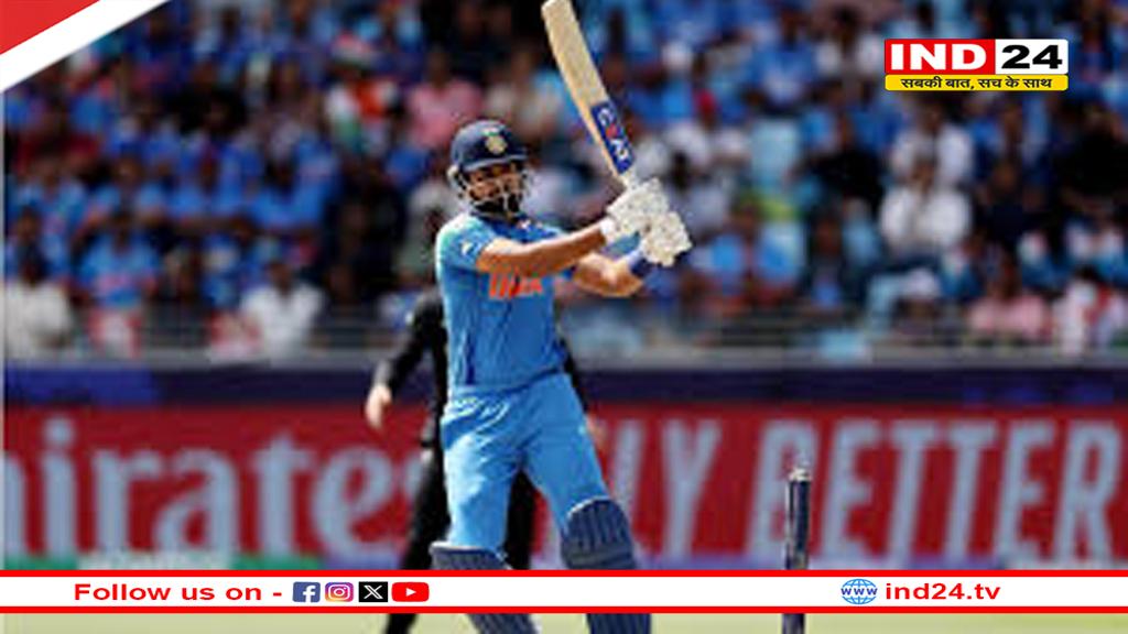 भारत ने न्यूजीलैंड को दिया 250 रनों का लक्ष्य, हेनरी को मिले 5 विकेट