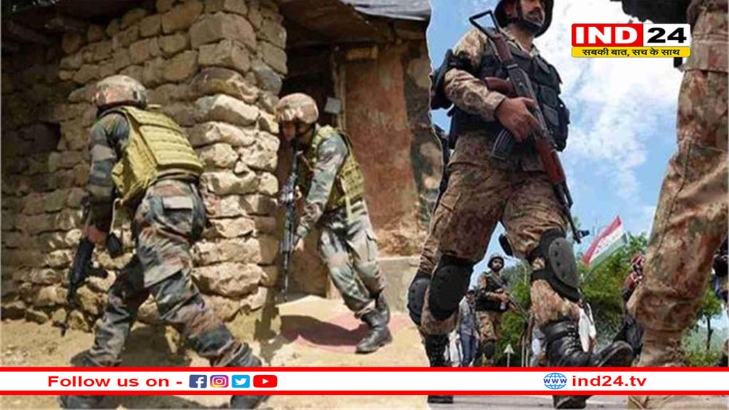 भारत-पाकिस्तान बॉर्डर पर सबसे बड़ा युद्धाभ्यास शुरू, तीनों सेनाओं के 25,000 से अधिक जवान तैनात