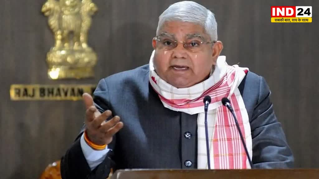 जब भारत कोविड से लड़ रहा था, कुछ लोगों ने देश की क्षमता पर सवाल उठाए - उपराष्ट्रपति  धनखड़  