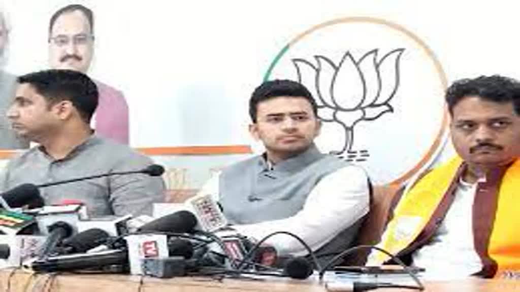 तेजस्वी सूर्या बोले- राहुल गांधी की सदस्यता फिर कैंसिल होगी, SC भी मानेगा कि उन्होंने OBC का अपमान किया