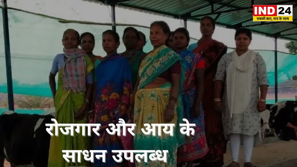 Self Help Group गाय के गोबर से लाखों कमा रही यहां की महिलाएं, जानें कैसे ?
