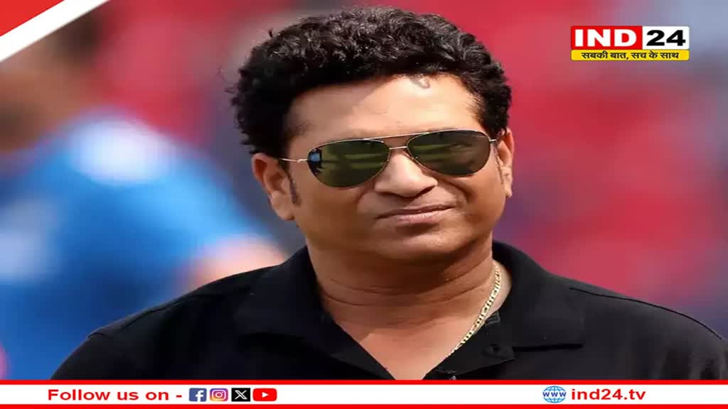 महाराष्ट्र में मतदान जारी, सचिन तेंदुलकर ने पत्नी और बेटी संग डाला वोट