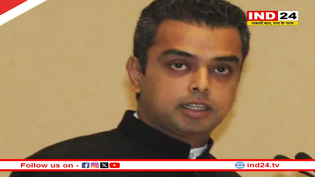 राहुल की न्याय यात्रा से पहले कांग्रेस को झटका, मिलिंद देवड़ा ने दिया इस्तीफा