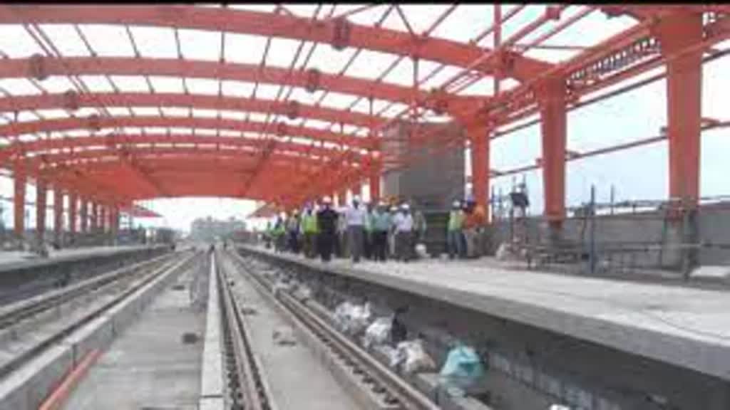 सितंबर में ही होगा मेट्रो का ट्रायल रन, काम में तेजी लाने के निर्देश