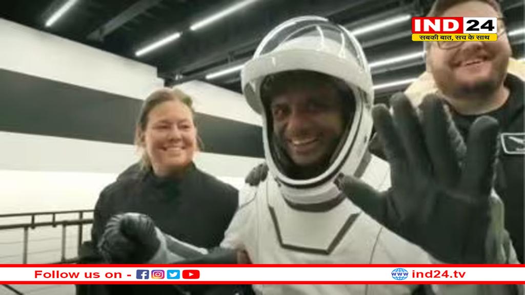 मुख्यमंत्री मोहन ने ग्रुप कैप्टन शुभांशु शुक्ला को दी बधाई