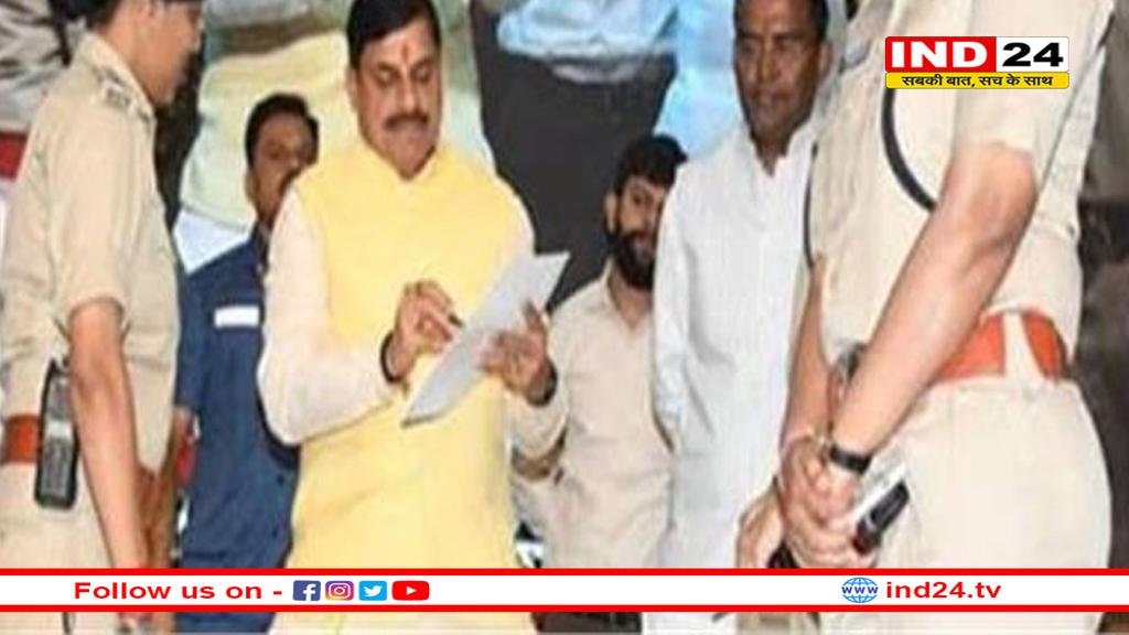 मुख्यमंत्री ने नशे से दूरी है जरूरी अभियान के संकल्प पत्र पर किए हस्ताक्षर