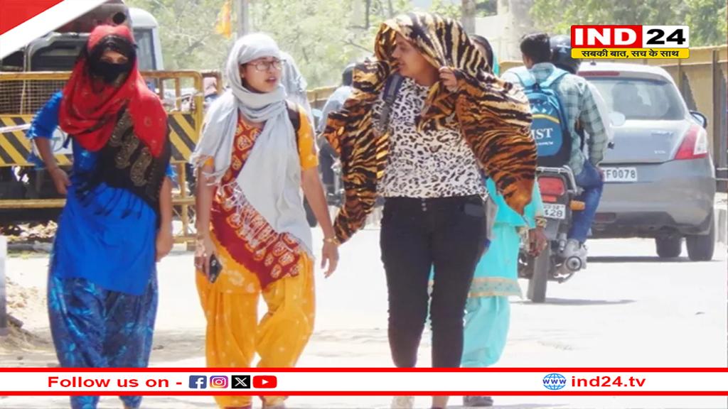 भारत में गर्मी का कहर: दिल्ली में तापमान 40 डिग्री के पार, यूपी-राजस्थान में भी बढ़ेगा तापमान