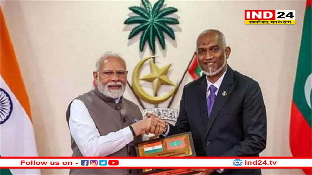PM मोदी के दौरे ने बदली मालदीव की हवा! ‘इंडिया आउट’ भूल गए मुइज्जू