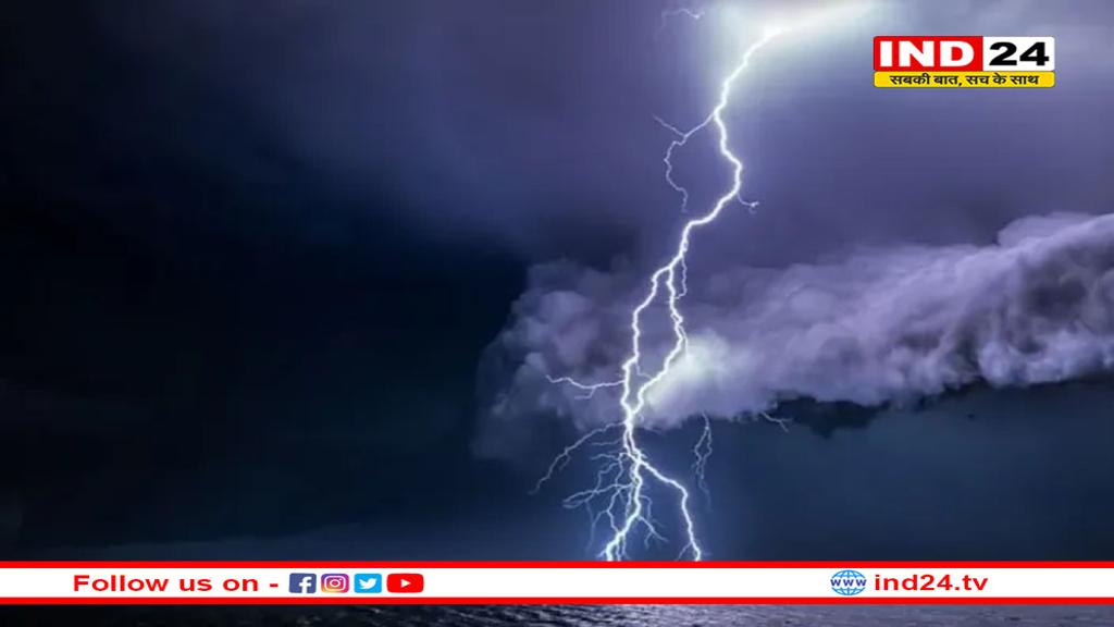 2 चक्रवातीय घेरे एक्टिव, 28-29-30 अक्टूबर को ‘भारी बारिश’ का अलर्ट