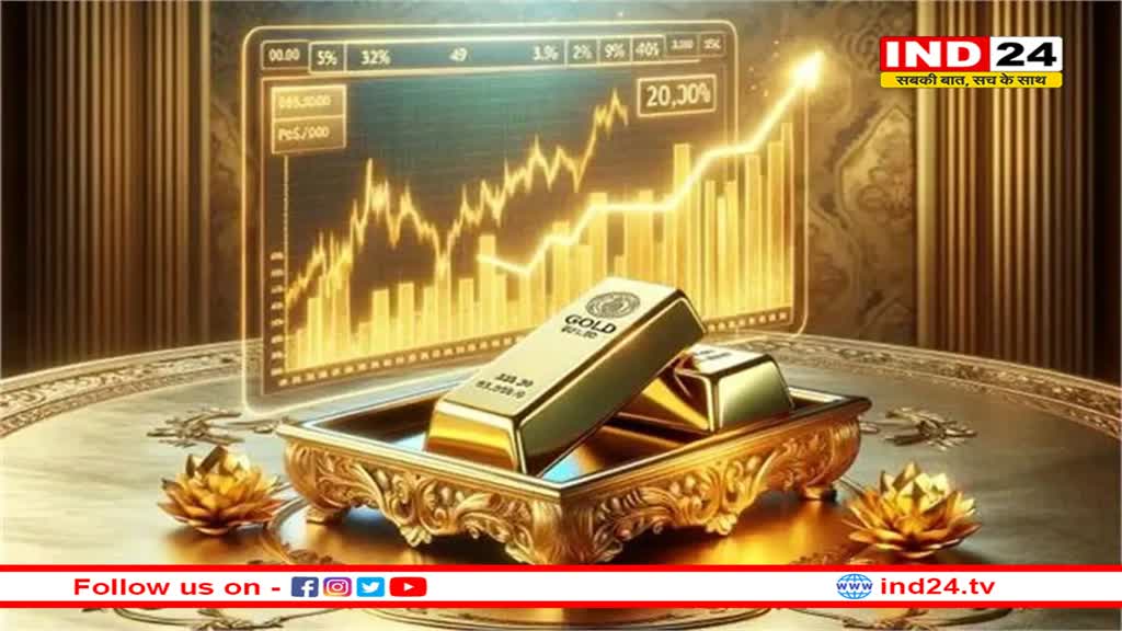 सोने के कीमतों पर बड़ी भविष्यवाणी, 90000 रुपए तक जा सकता है 10 ग्राम गोल्ड का भाव!