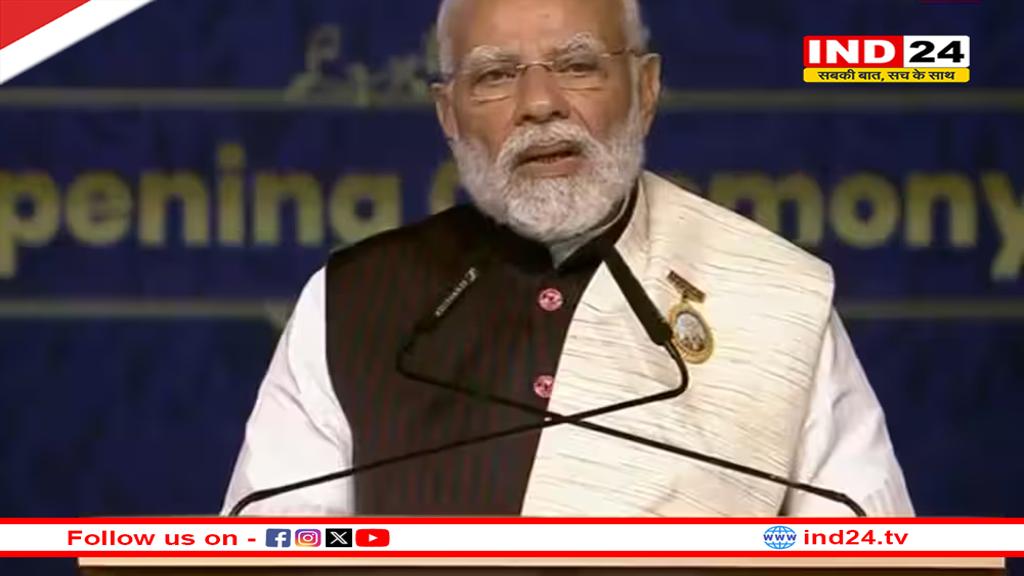 'बदलाव तभी होता है जब किसी की बातें...',छत्तीसगढ़ स्थापना दिवस पर रायपुर में बोले PM मोदी