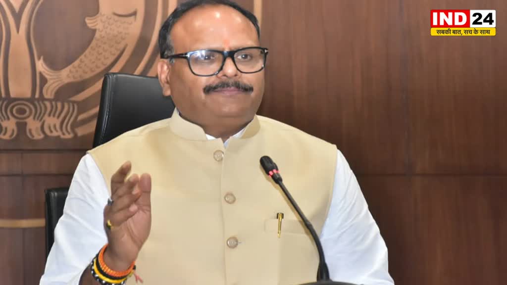 UP NEWS: सपा दलित हित नहीं बल्कि वोटों की राजनीति करती है - डिप्टी CM ब्रजेश पाठक 