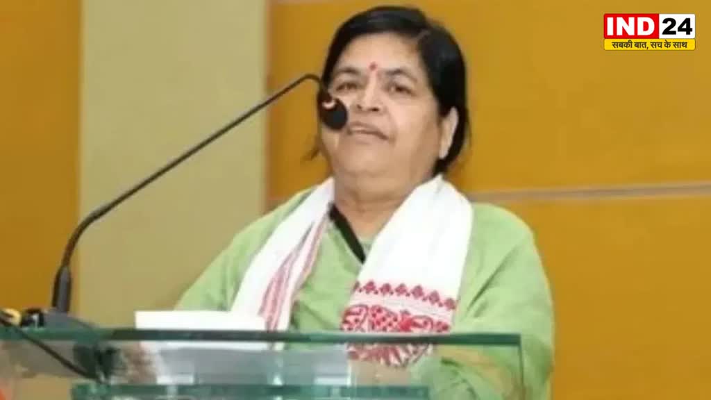  उज्‍जैन दुष्‍कर्म कांड पर मंत्री उषा ठाकुर का बड़ा बयान, कहा - ऐसे अपराधियों को चौराहे पर देनी चाहिए फांसी