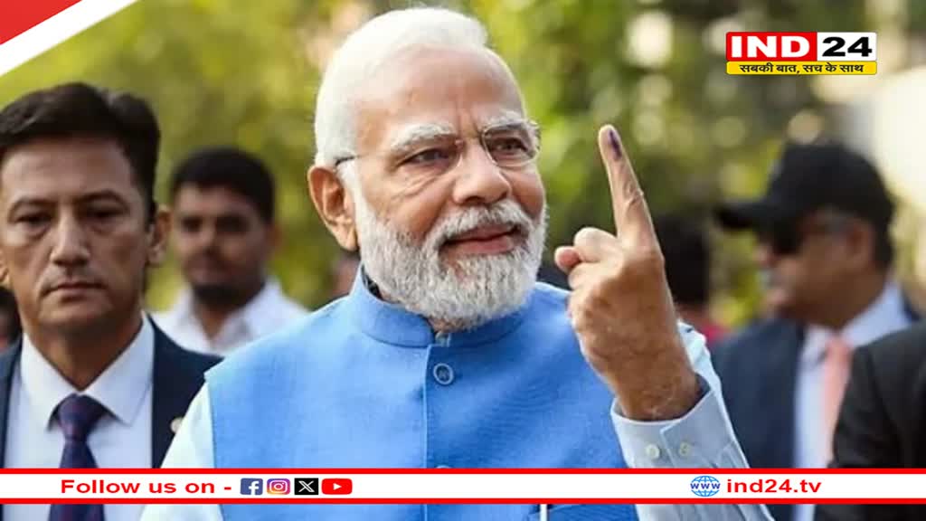 11 राज्यों की 93 सीटों पर वोटिंग शुरू,PM मोदी ने अहमदाबाद में वोट डाला