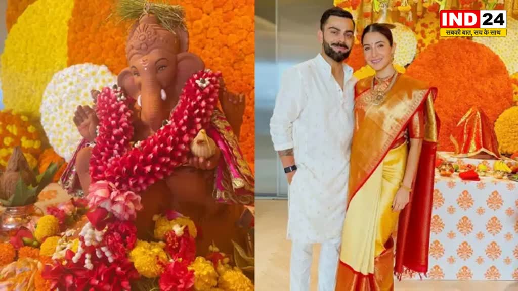 सोशल मीडिया पर जमकर वायरल हो रहीं  Virat-Anushka की अनदेखी तस्वीरें