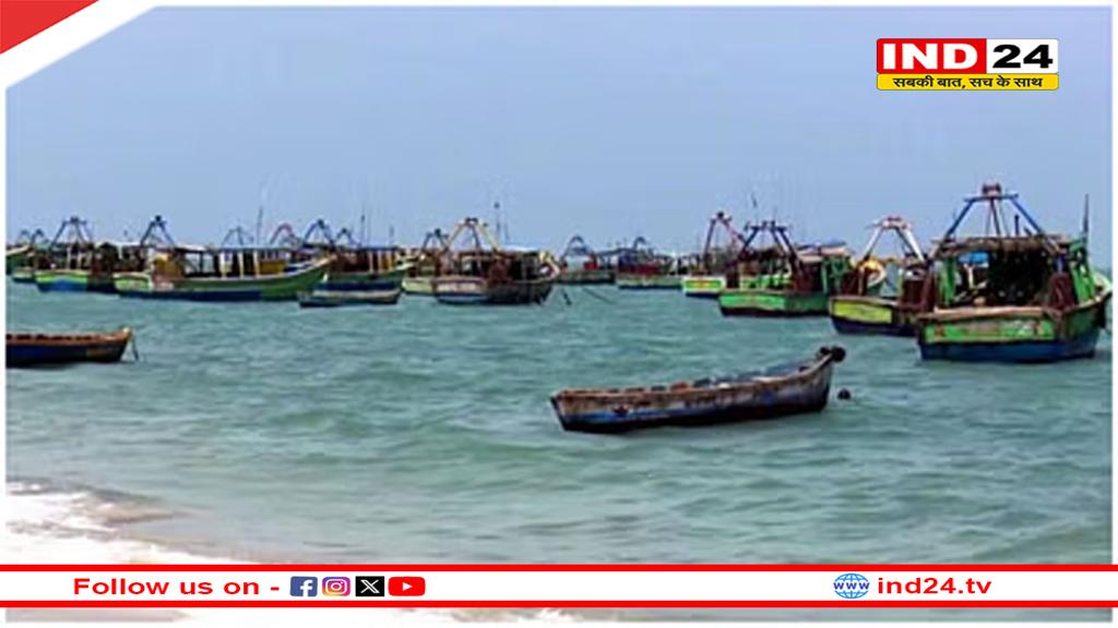 पाकिस्तान की मलीर जेल में कैद 22 भारतीय मछुआरे रिहा