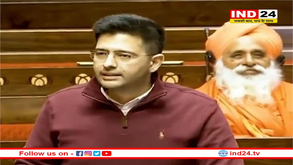 महंगे हवाई किराए को लेकर केंद्र पर बरसे राघव चड्ढा