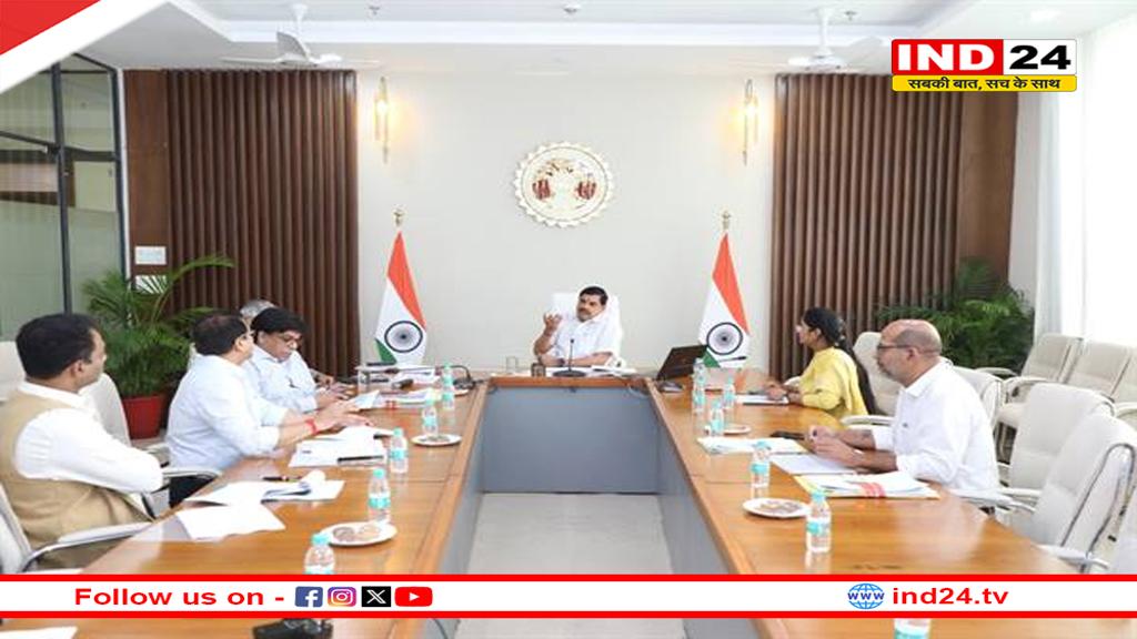 मेट्रो रेल परियोजना के कार्य गुणवत्ता के साथ समय-सीमा में पूर्ण करें- CM डॉ.मोहन यादव