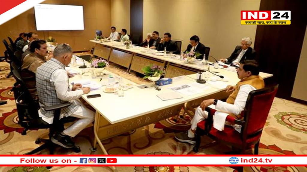 इंडस्ट्री के मांग की अनुसार आधुनिक ट्रेड्स में युवाओं को दिया जाए प्रशिक्षण - मुख्यमंत्री डॉ. मोहन यादव