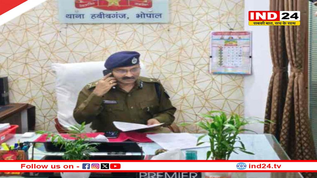 CM डॉ. मोहन यादव की सख्ती के बाद एक्शन में पुलिस विभाग, भोपाल पुलिस कमिश्नर का देर रात औचक निरीक्षण