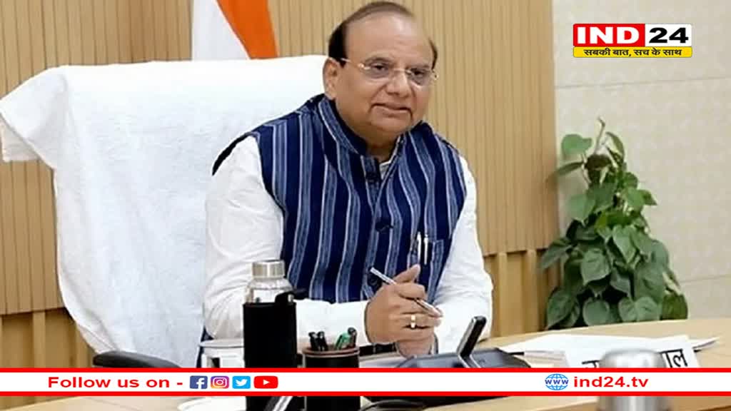 दिल्ली में जल संकट: LG बोले- निर्धारित कोटे का पानी दे रहे UP-हरियाणा, ये पानी की किल्लत के कुप्रबंधन का नतीजा