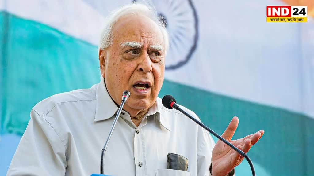 कपिल सिब्बल ने मोदी-शाह पर किया कटाक्ष, बोले - सबका साथ नहीं सिर्फ बृजभूषण का साथ है