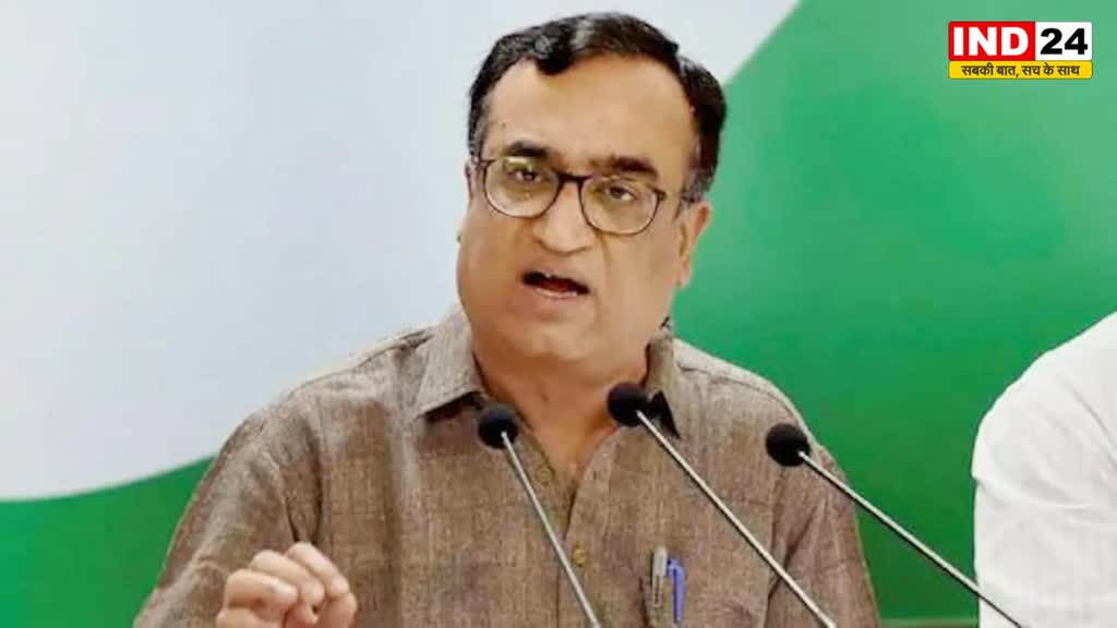 कांग्रेस नेता अजय माकन ने दिल्ली के सीएम केजरीवाल पर बीजेपी से मिले होने का लगाया आरोप 