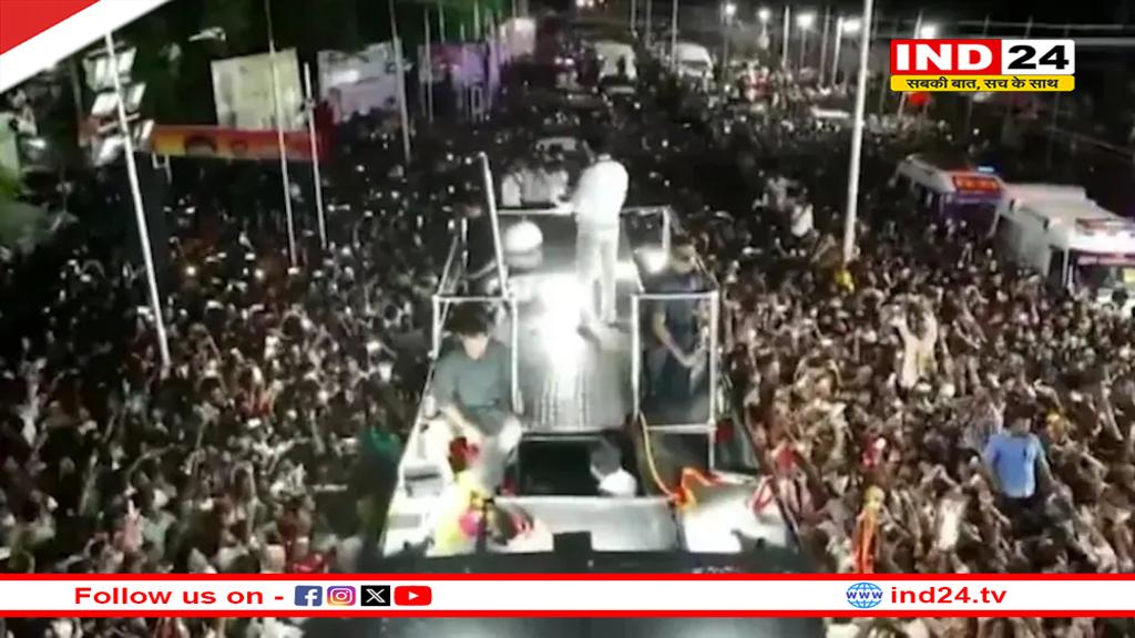 तमिलनाडु: एक्टर विजय की रैली में मची भगदड़, 31 की मौत