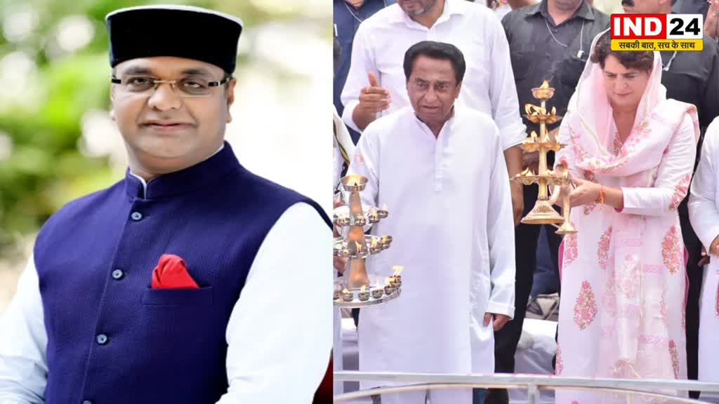 प्रियंका गांधी के मप्र दौरे पर मंत्री विश्वास सारंग ने साधा निशाना,  बोले- फिर से चुनावी छलावा करने आई