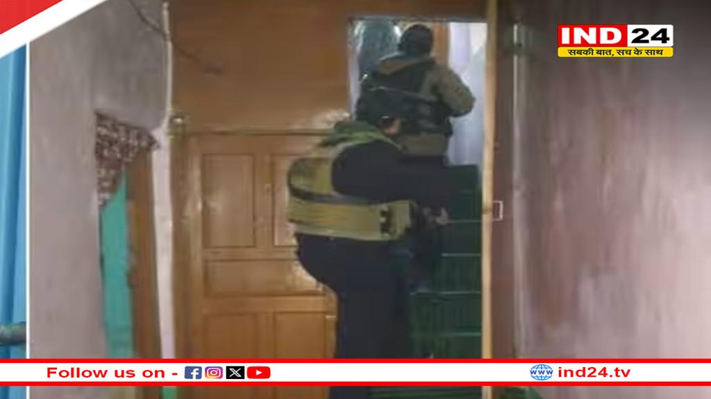 दिल्ली ब्लास्ट केस में सुरक्षाबलों की बड़ी कार्रवाई, कुलगाम से हिरासत में लिया गया एक और डॉक्टर