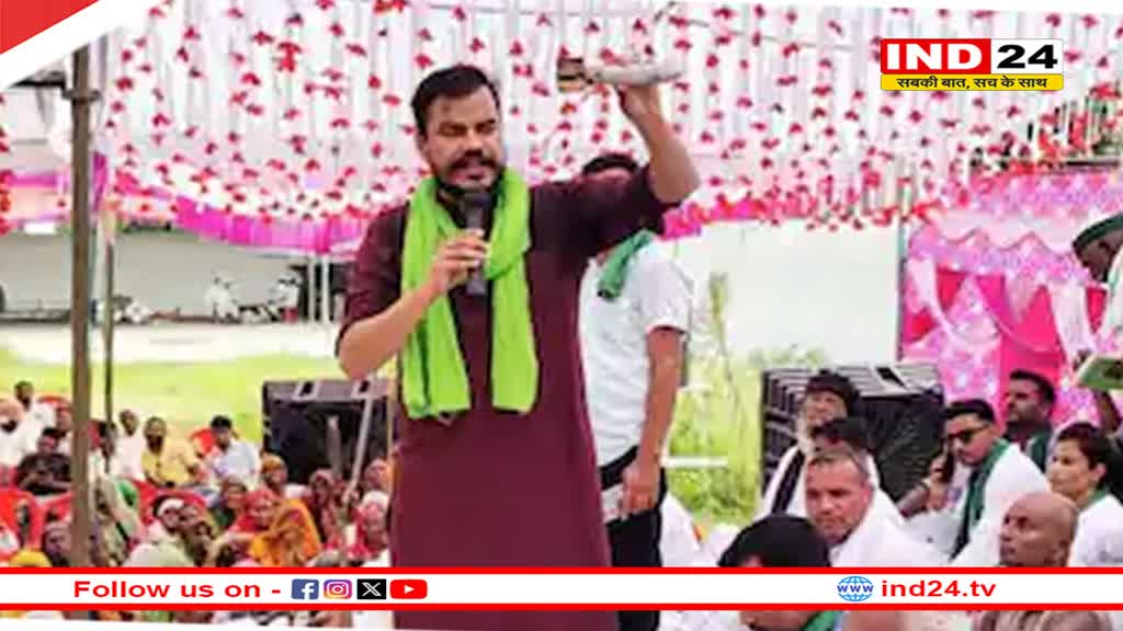 हरियाणा चुनाव में बीजेपी की टेंशन बढ़ाने की तैयारी में किसान, कर दिया ये बड़ा ऐलान