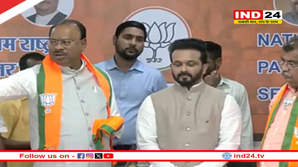 पूर्व क्रिकेटर केदार जाधव बीजेपी में हुए शामिल