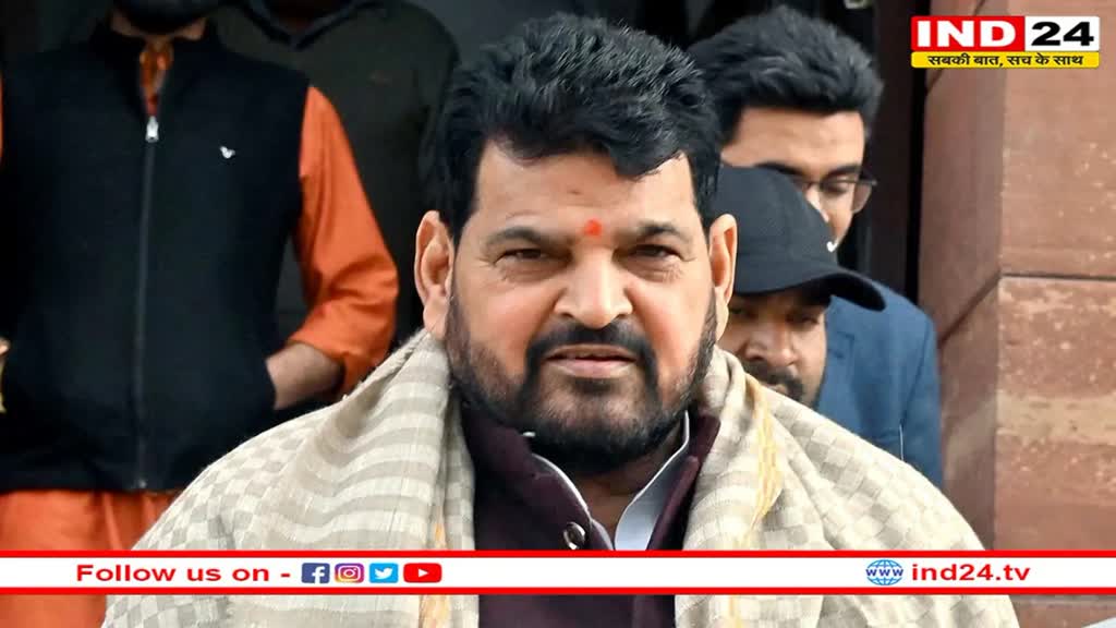 Wrestlers Protest: 'मैं क्या शिलाजीत की रोटी खाता था ?', यौन शोषण के आरोपों पर बोले बृजभूषण शरण सिंह