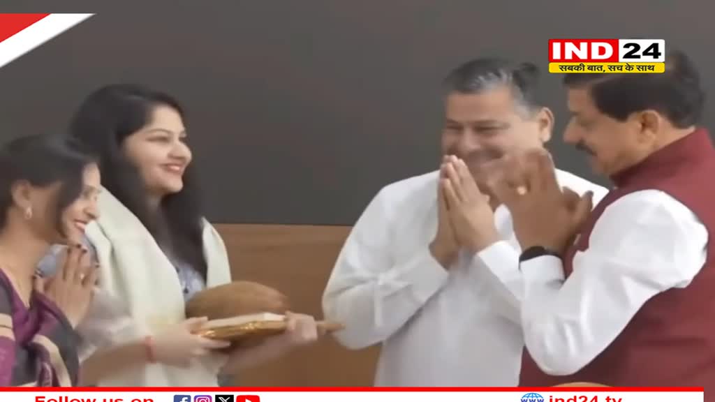 UPSC में चयनित अभ्यर्थियों से मिले सीएम डॉ. मोहन यादव, किया सम्मान