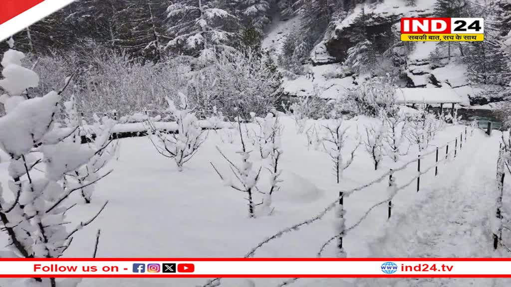 हिमाचल में आंधी, बिजली गिरने का येलो अलर्ट, इन राज्यों में बर्फबारी की चेतावनी