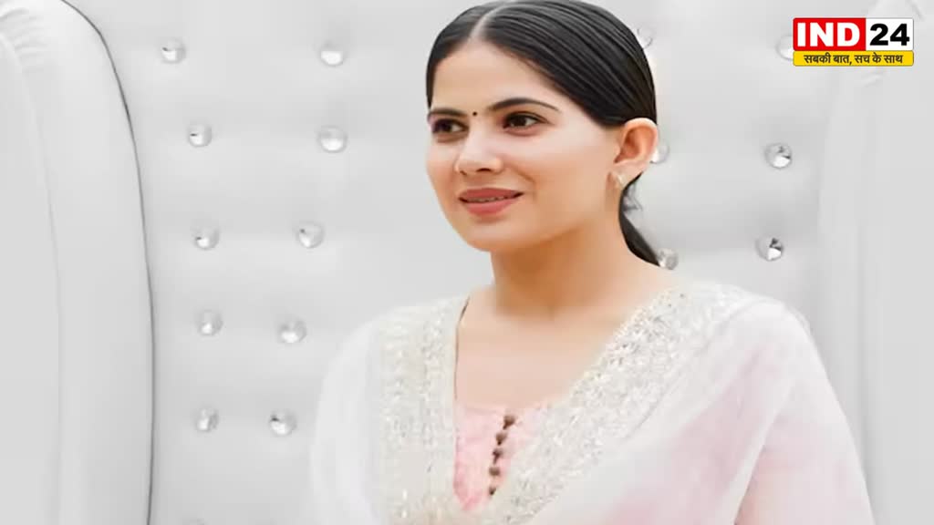  UCC को लेकर मोटिवेशनल स्पीकर जया किशोरी ने कहा - देश के हित को लेकर कही ये बड़ी बात