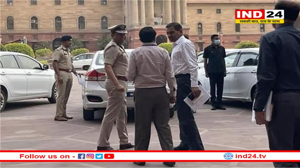 9 जून को PM मोदी के शपथ ग्रहण समारोह के लिए गहन सुरक्षा घेरे में दिल्ली