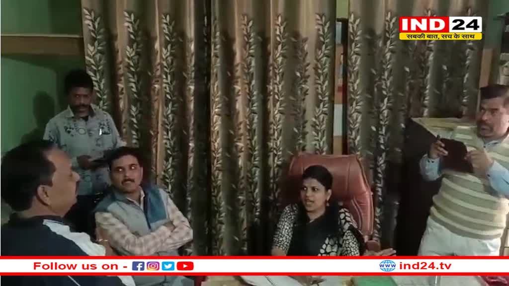 शिवपुरी: SNV स्कूल में संचालित हॉस्टल पर बाल आयोग का छापा, स्कूल संचालक ने बच्चे किए गायब