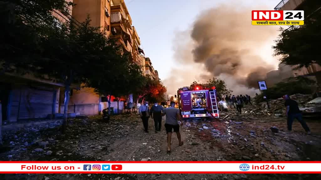 इजरायल ग्राउंड अटैक को तैयार ! लेबनान सीमा पर टैंक और सैनिक किए तैनात