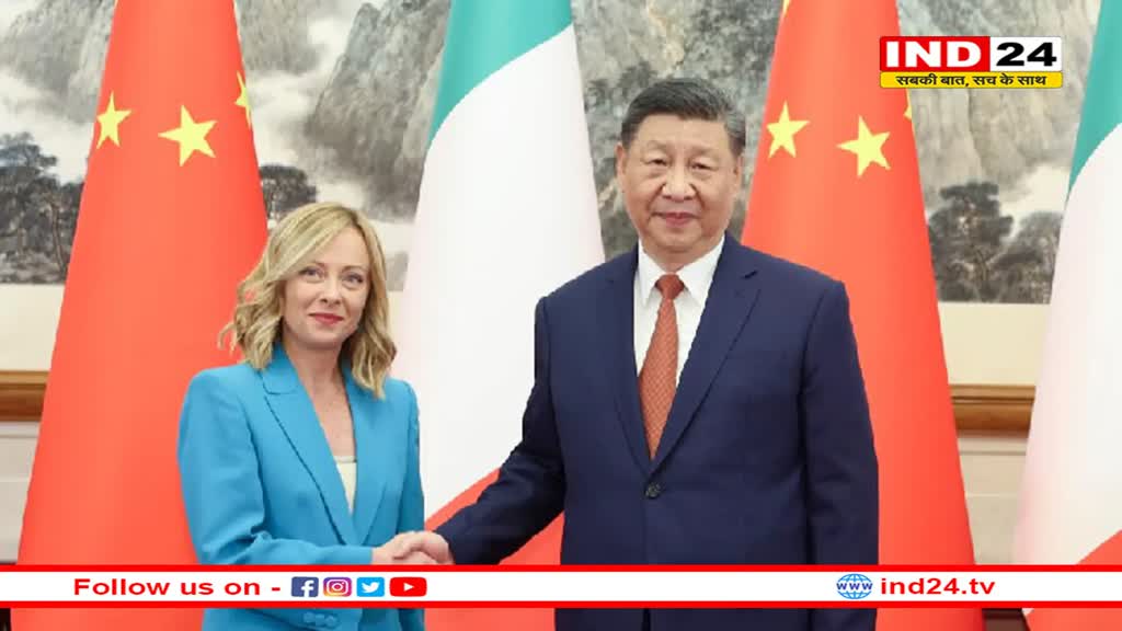 भारत की आंख में चुभने वाले चीन के प्रोजेक्ट का फिर हिस्सा बनेगा इटली? मेलोनी कर रहीं डील पर डील