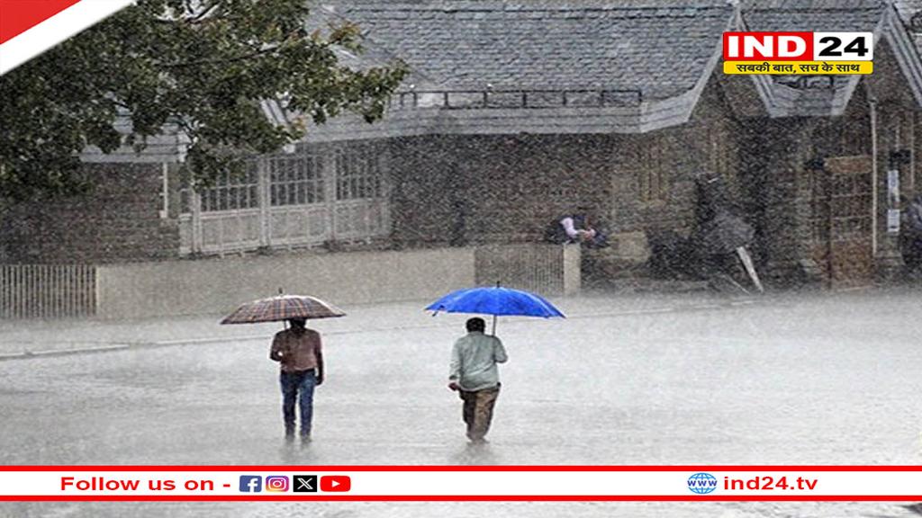 उत्तराखंड के चमोली में बादल फटा, मौके पर भेजी गई SDRF की टीम