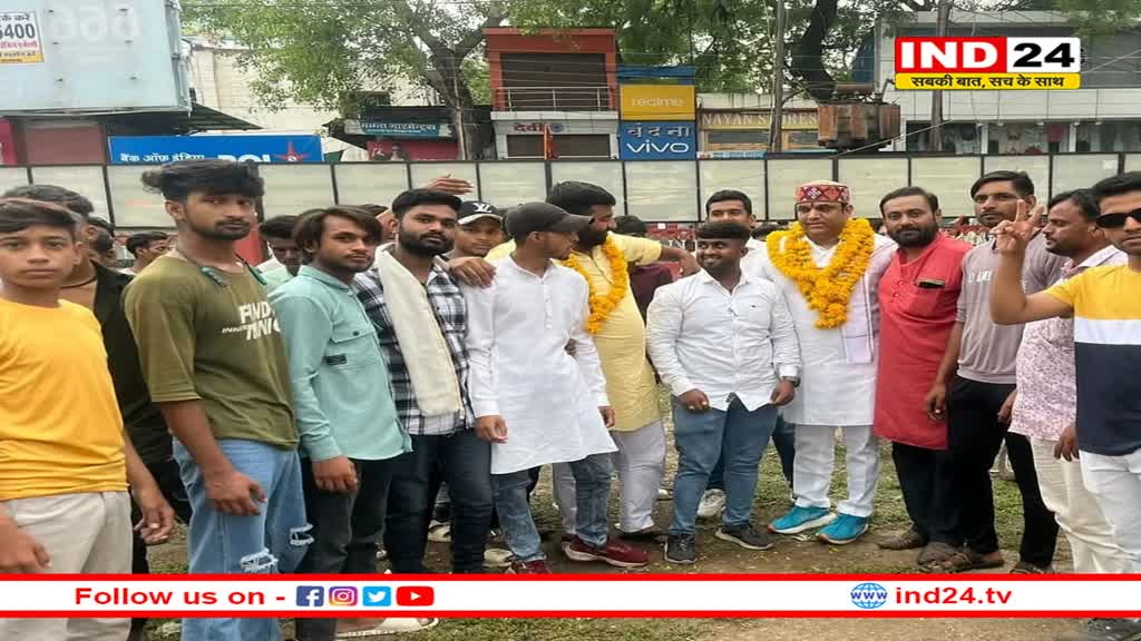 कांग्रेस की युवा इकाई ने की पोस्टकार्ड अभियान की शुरुआत, कहा- भाजपा को को याद दिलाएंगे वादे