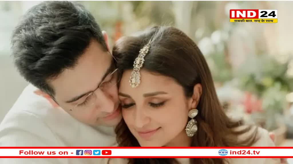 Parineeti-Raghav Wedding: गुरुद्वारे में राघव-परिणीति ने लिया आशीर्वाद, पेस्टल कलर में आए नजर 