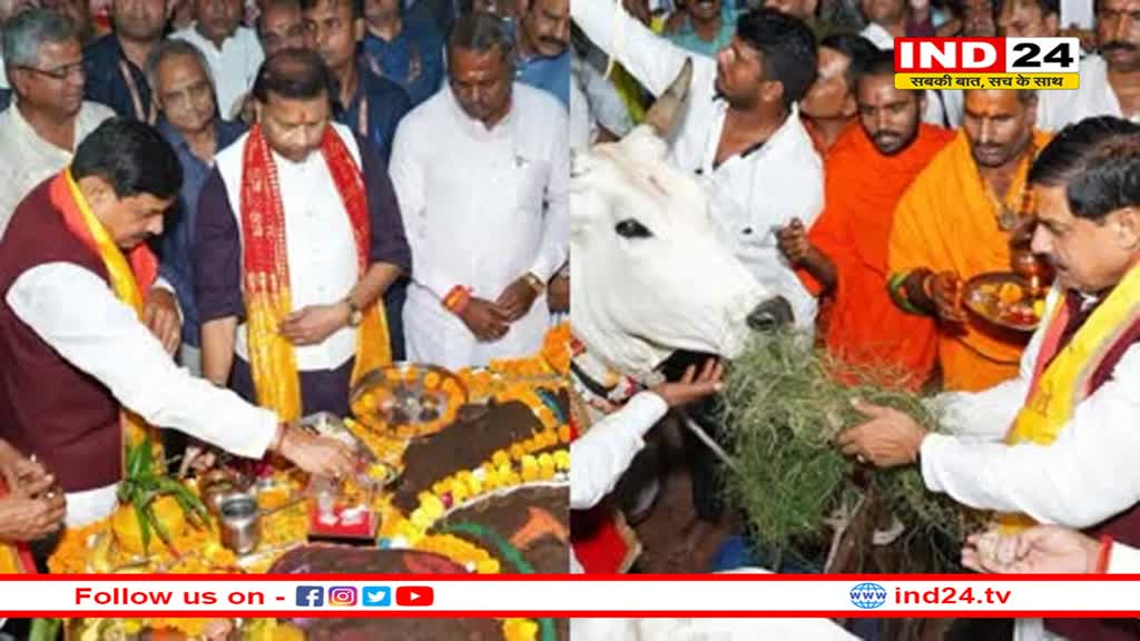 ग्वालियर में गांधी परिवार पर जमकर बरसे सीएम मोहन यादव